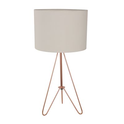 Lámpara de Mesa E27 Cobre IKE