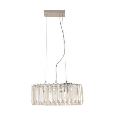 Lámpara Colgante 2xE27 Cromo IKE