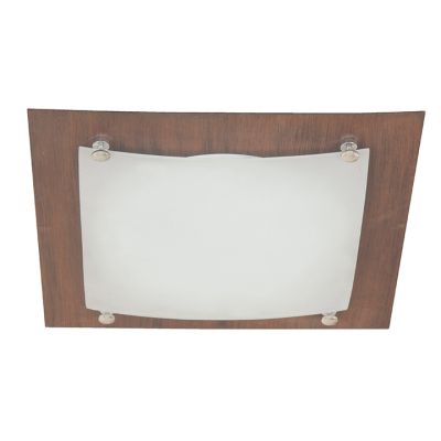 Lámpara de Techo 2xE27 Madera IKE