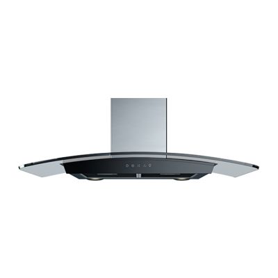 Campana de cocina pared 90 cm extractora 3 velocidades - Indurama CEI-90NEVC