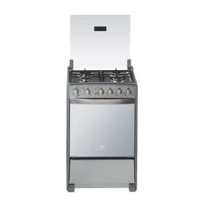 Cocina a gas 4 quemadores 61 cm cromada - Florencia Quarzo CR