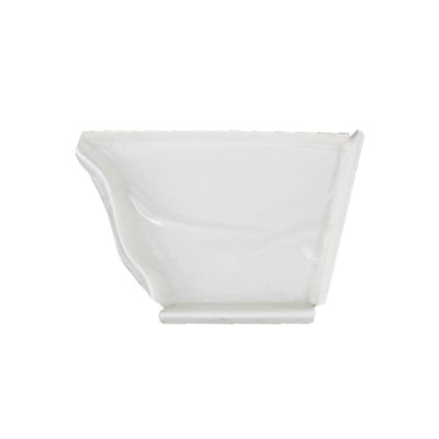 Tapa Derecha para Canaleta Blanco