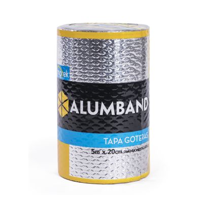 Chova Alumband (20 Cmx5 Metros) Imptek (00557850)