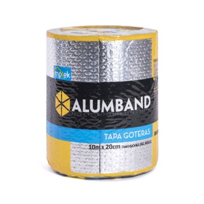 Banda impermeable Chova Alumband Imptek AL03289 20cm x 10m 33308