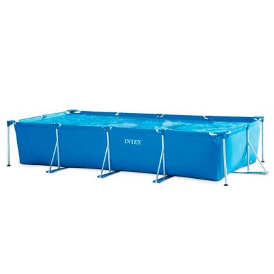 Piscina Tubo Rectangular Intex