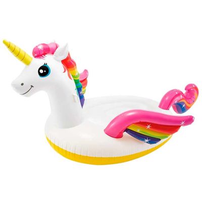 Piscina Inflable Unicornio Multicolor Intex (800-57441)