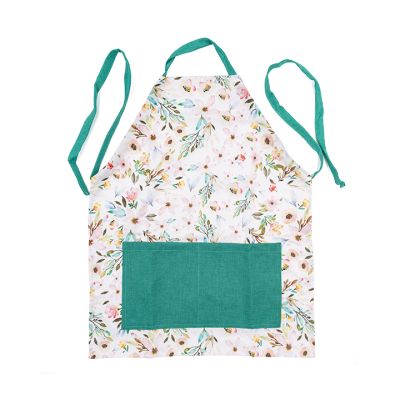 Delantal de Cocina 64x64cm Floral Kal KH-001FLORAJ – Diseño Decorativo