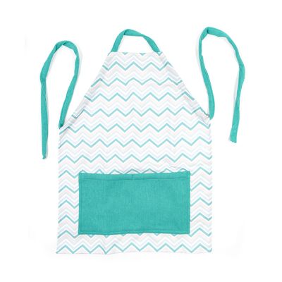 Delantal de Cocina 64x64cm Pastel Kal KH-001PASTEL – Estilo Moderno