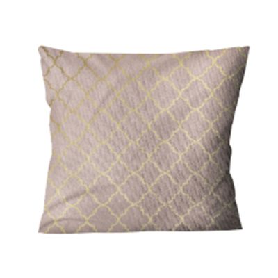 Cojín Beige Damask 40x40cm Kalido – Decoración