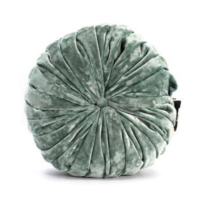 Cojín Redondo Jade Velvet 37cm Kalido