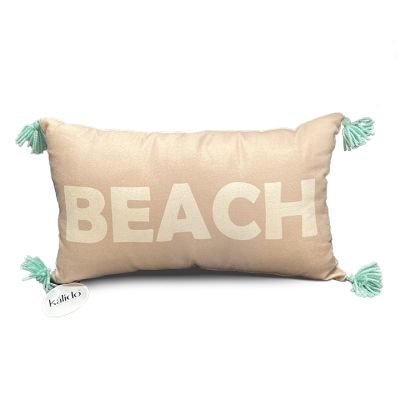 Cojín Playa Lumbar Sea Mist 30x50cm Kalido