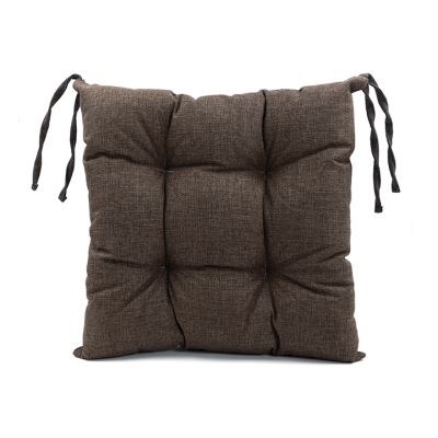 Cojín para Silla 45x45cm Café Kalido – Confort