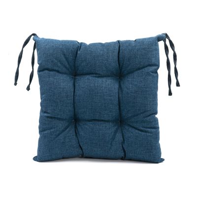 Cojín para Silla 45x45cm Azul Marino Kalido – Confort