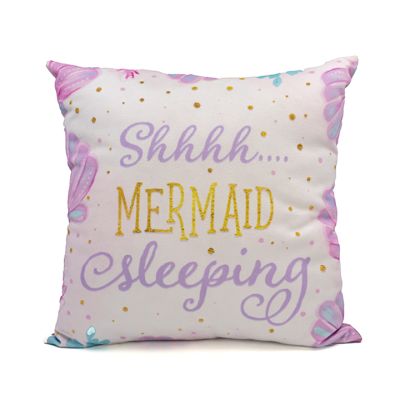 Cojín Kids Sirena Sleeping 45x45cm Kalido