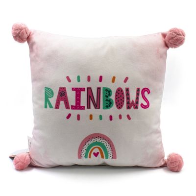 Cojín Kids Rainbow 40x40cm Kalido