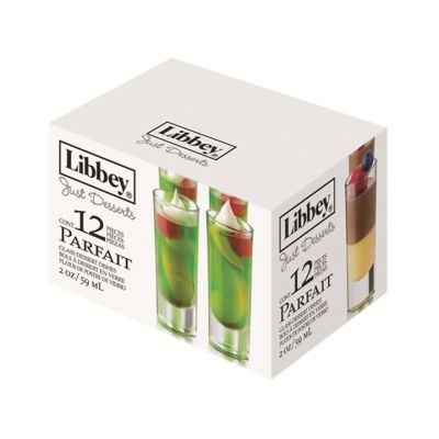 Set Mini Bowls Postre 12 Piezas Libbey 7023 – Presentación de Postres