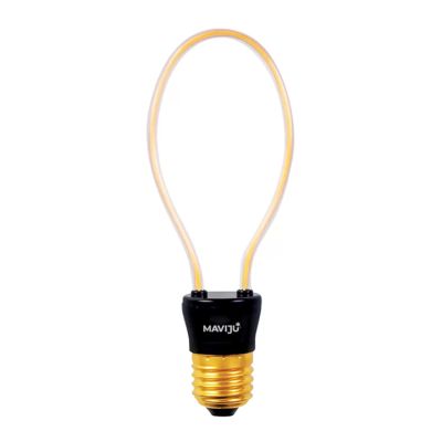 Foco LED Deco Gota 4W 2200K E27 MAV