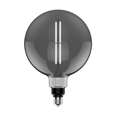 Foco LED Filamento Globo 5W 4000K Negro E27 LDV