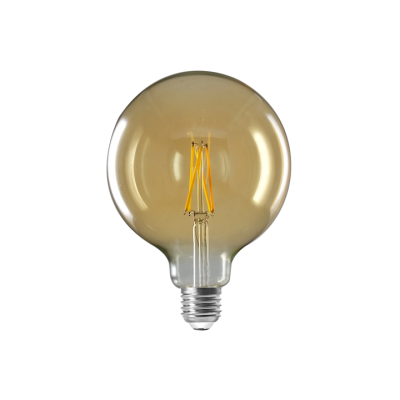 Foco Led Filame Globo (8.5W-2.2K) Ambar E27 Sylvania