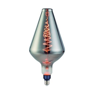 Foco LED Filamento Vaso 5W 1800K Negro E27 LDV