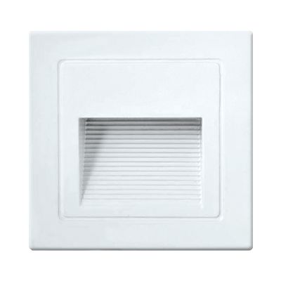 Lámpara Guía LED 3W 3000K Cuadrada IP54 MAV