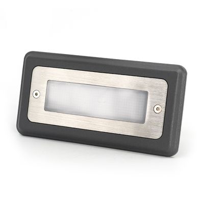 Lámpara Guía LED 3W 3000K IP65 Nero Pasio MAV