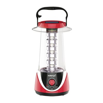 Linterna Recargable 18W (Panel Solar) Mavijú (Kn-6037Ls) (Il140009)