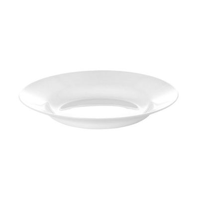 Plato Hondo Opal 22cm Redondo Blanco Luminarc Everyday G0563 – Estilo Clásico