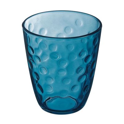 Vaso H/B 10 Onzas Azul Bulle-Pepite Luminarc (N5871)
