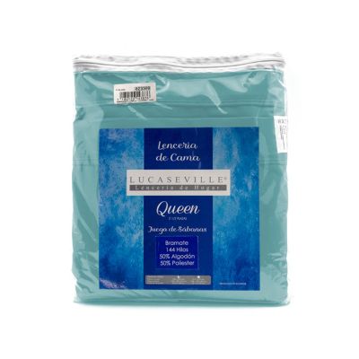 Sábana Bramante Llana 2 1/2 Plazas Blanca 144h LSV