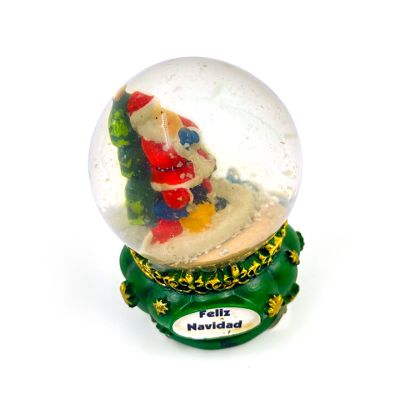 Bola D/Agua Santa Set/12Pzas Luxury Collection (X194-186)