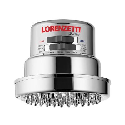 Ducha 4 Temperaturas (Cromada) 110V Lorenzetti (7517211) (0101-2)