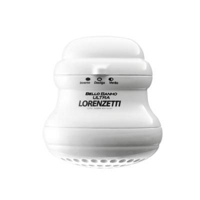 Ducha Blanca Bello Banho (3 Temperaturas-220V) Lorenzetti (7537104) (7537700)