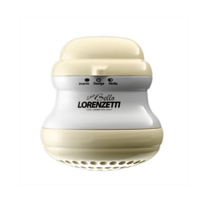Ducha Beige (3 Temperaturas-110V) Bello Banho Lorenzetti (7537151) (7537674)