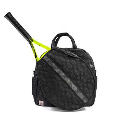 Bolso para Tenis Negro Tipo Cartera MAI-BOLTENNE – Transporte Deportivo