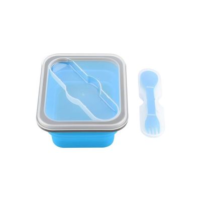 Repostero*Plegable (600Ml) Rojo Silicon (1Div) C/Cub Maimai (Sil.Mai.600Ml)