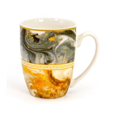 Jarro Cerámica 11oz Flores Surtido G-230 MCN 2101967 – Estilo Colorido