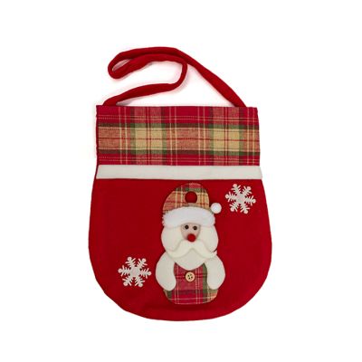 Bolso navideño decorativo – diseño Muralla China