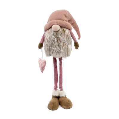 Muñeco Gnomo Rosado Colgante Mcn(N2101217)