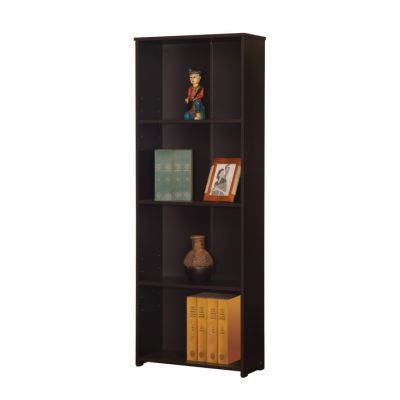 Librero 4 Niveles Wengue Supra Moduart 162x60x25cm