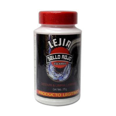 Lejía Sello Rojo Meintforte