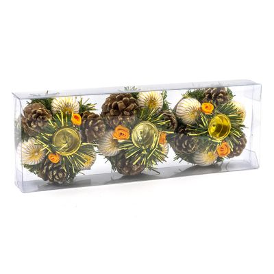 Adorno Navideño Candelabro (Mia-10077) (Nv-1823)