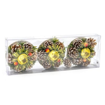 Adorno Nav Candelabro(Mia-10082)Bgh(Nv-1824)