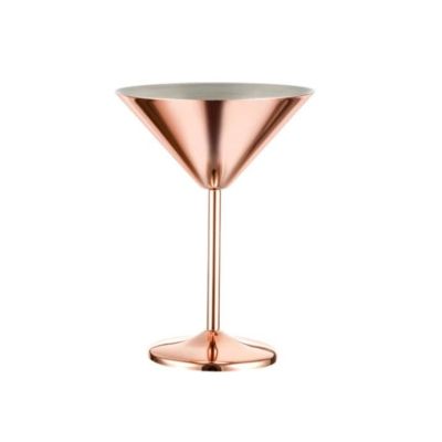 Copa Margarita 16.9oz Bronce Acero MIA 9178 – Estilo Sofisticado