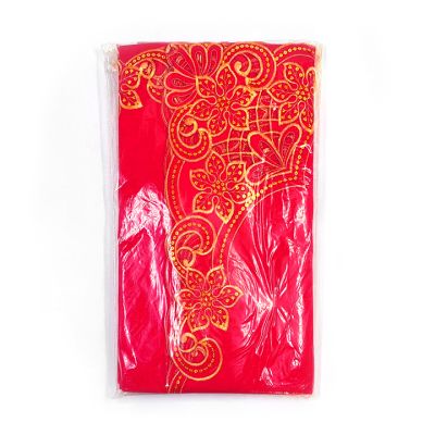 Mantel Navideño con Servilleta 10 Puntos Rojo Miro 301419B – Juego Completo