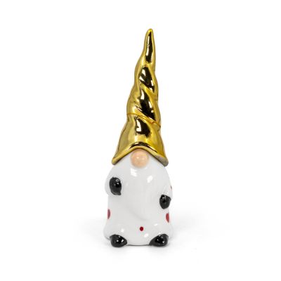 Gnomo Decorativo 5.5X5.5X15.5Cm Miro (831-Xmdec017-323)