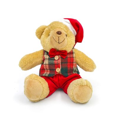 Adorno navideño oso 25cm Diseño Surt MARANELO