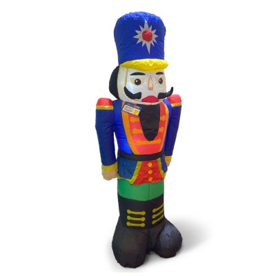 Inflable Navideño 1.21 Metros Soldadito con Luz Maranelo (Sz22115-1)