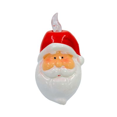 Adorno de navidad Vela 9cm Diseño Surt Luz LED ML