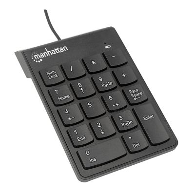 Teclado-Numerico (Negro) Manhattan (176354)